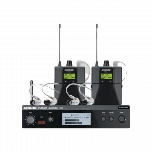 Shure P3TRA215TWP PSM300 Twinpack Pro Kablosuz Kulak İçi Monitör Seti