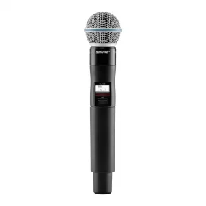 SHURE QLXD2/B58 H51 Beta58 Kapsüllü El Tipi Transmitter (son 1 adet)