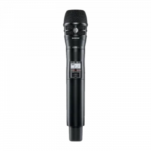 Shure QLXD2/K8 Dijital Kablosuz El Vericisi (KSM8 Dualdyne Kapsül)
