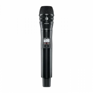 Shure QLXD24/K8B Dijital Kablosuz El Mikrofonu Seti (KSM8 Dualdyne Kapsül)