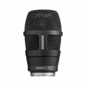 Shure RPW200 Nexadyne 8/C Kardioid Dinamik Kablosuz Kapsül (Siyah)