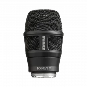 Shure RPW204 Nexadyne 8/S Süperkardioid Dinamik Kablosuz Kapsül (Siyah)