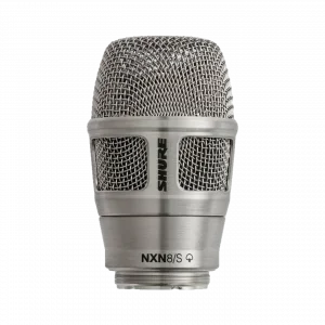 Shure RPW206 Nexadyne 8/S Süperkardioid Dinamik Kablosuz Kapsül (Nikel)