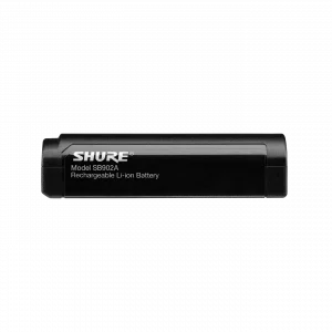 Shure SB902A Şarj Edilebilir Lityum-İyon Pil (GLX-D Advanced Serisi Uyumlu)