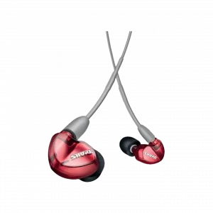 Shure SE535 Limited Edition Ses Yalıtımlı Kulak İçi Kulaklık (Kırmızı)