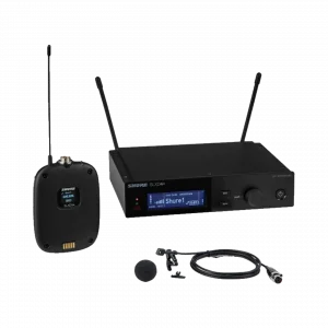 Shure SLXD14+/93 Dijital Kablosuz Yaka Mikrofonu Seti (WL93 Omni)