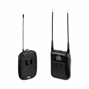 Shure SLXD15+ Portatif Dijital Kablosuz Bel Tipi Verici Sistemi