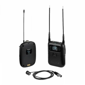 Shure SLXD15+/85M Portatif Dijital Kablosuz Yaka Mikrofonu Seti (WL185m)