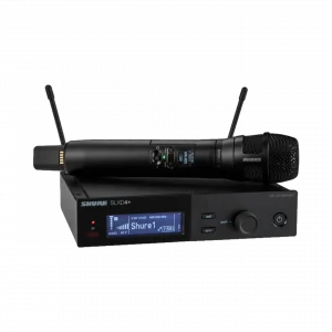 Shure SLXD24+/N8C Dijital Kablosuz El Mikrofonu Seti (Nexadyne 8/C)