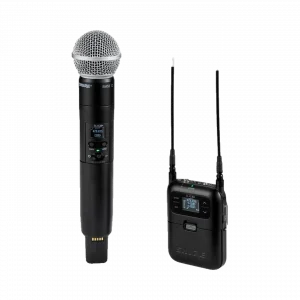 Shure SLXD25+/58 Portatif Dijital Kablosuz El Mikrofonu Seti (SM58)