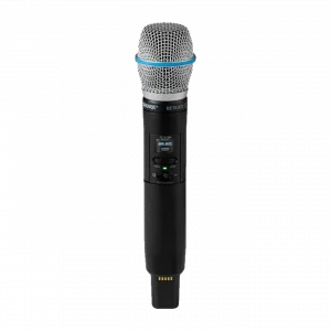 Shure SLXD2+/B87C Dijital Kablosuz El Vericisi (Beta 87C Kapsül)