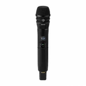 Shure SLXD2+/K8B Dijital Kablosuz El Vericisi (KSM8 Dualdyne Kapsül)
