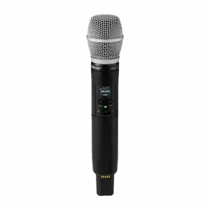 Shure SLXD2+/SM86 Dijital Kablosuz El Vericisi (SM86 Kapsül)