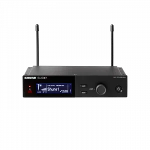Shure SLXD4+ Plus 1-Kanal Wireless Receiver