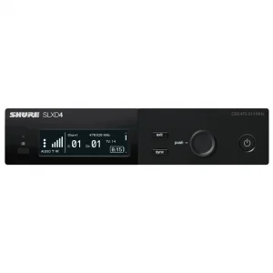 Shure SLXD4E 1 Kanal Receiver (Set parçası)