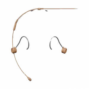 Shure TH53C/O-MTQG TwinPlex Subminyatür Headset Mikrofon (Kakao, Omni, TA4F)