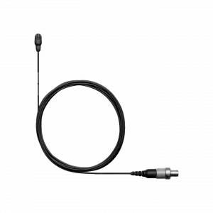 Shure TL45B/O-LEMO TwinPlex Subminyatür Yaka Mikrofonu (Siyah, Omni, LEMO3)