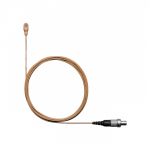 Shure TL45C/O-LEMO TwinPlex Subminyatür Yaka Mikrofonu (Kakao, Omni, LEMO3)