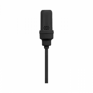 Shure UL4B/C-MTQG-A UniPlex Kardioid Subminyatür Yaka Mikrofonu (Siyah, TA4F)