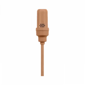 Shure UL4C/C-MTQG-A UniPlex Kardioid Subminyatür Yaka Mikrofonu (Kakao, TA4F)