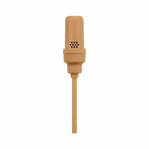 Shure UL4T/C-MTQG-A UniPlex Kardioid Subminyatür Yaka Mikrofonu (Bej, TA4F)