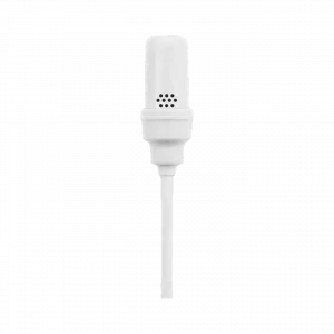 Shure UL4W/C-MTQG-A UniPlex Kardioid Subminyatür Yaka Mikrofonu (Beyaz, TA4F)