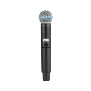 SHURE ULXD2/B58 Transmitter, Beta58 kapsül