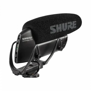 Shure VP83 Lenshopper Kamera Üstü Shotgun Kondenser Mikrofon