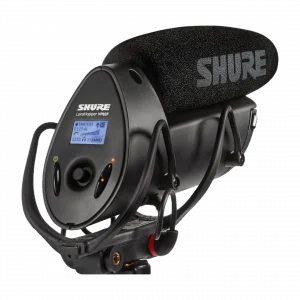 Shure VP83F Lenshopper Dahili Kayıt Cihazlı Kamera Üstü Shotgun Mikrofon