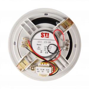 CS06 6 16 cm. Tavan Hoparlörü 6W/100V/8-ohm