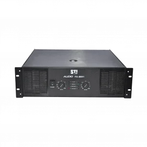 STI FA8001 2x3000W/4-ohm Power Amplifikatör with crossover