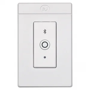 Symetrix xIO Bluetooth Dante Bluetooth Duvar Paneli, Beyaz, US