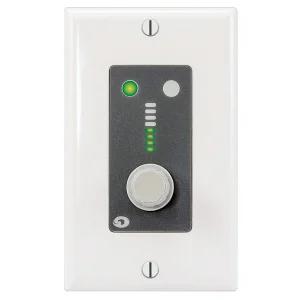 Symetrix ARC-K1e Enkoderli ARC Duvar Paneli, LED Gösterge, Beyaz