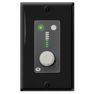 Symetrix ARC-K1e Enkoderli ARC Duvar Paneli, LED Gösterge, Siyah