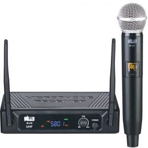 Wöller W-116E Tek El UHF Kablosuz Mikrofon Seti