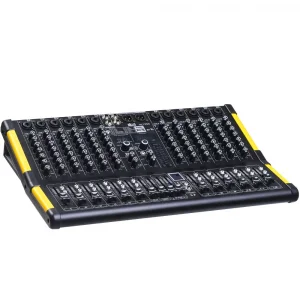 Wöller W-1299 12 Kanal Deck Mikser, 99 DSP Efekt, USB, Bluetooth