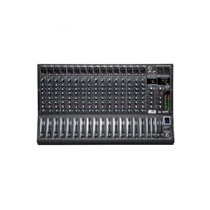 Wöller W-1616 16 Kanal Deck Mikser, 16 DSP Efekt, USB, Bluetooth