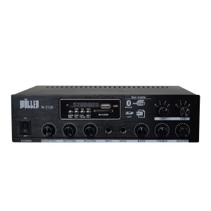 Wöller W-2120 2 Bölge 100W Mikser Amfi 4-ohm 100V