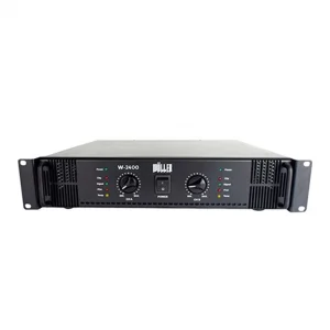 Wöller W-2400 2x200W/100V Power Amplifikatör