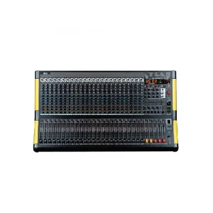 Wöller W-2400FX 24 Kanal Deck Mikser, 2x99 DSP Efekt, Bluetooth