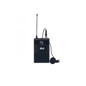 Wöller W-3Y Yedek UHF Kablosuz Yaka Mikrofonu (Bel Tipi Verici)