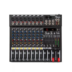 Wöller W-8016 8 Kanal Deck Mikser, 16 DSP Efekt, USB, Bluetooth