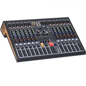 Wöller WDM-12 12 Kanal Deck Mikser, 99 DSP Efekt, USB, Bluetooth