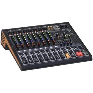 Wöller WDM-8 8 Kanal Deck Mikser, 99 DSP Efekt, USB, Bluetooth