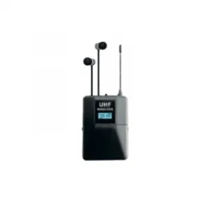 Wöller WİE-3 In-Ear Monitör Kulaklık Alıcısı, UHF