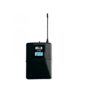 Wöller WM-02 Yedek UHF Kablosuz Yaka Mikrofonu (Bel Tipi Verici)