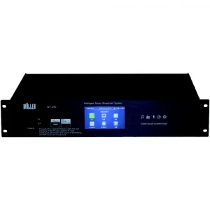 Wöller WT-250 Rack Tipi Programlı Zil Saati, 6 Bölge, 107 Melodi
