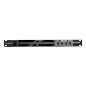Work-Mark M-4300 Quad Power Amplifikatör 4x400W/4-ohm
