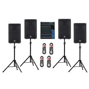 Yamaha DBR-SET Hazır Aktif Ses Sistemi (Bundle)