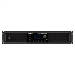 Yamaha PC406-D 4×600 W DSPli Dante Power Amfi (Sahne Tipi)